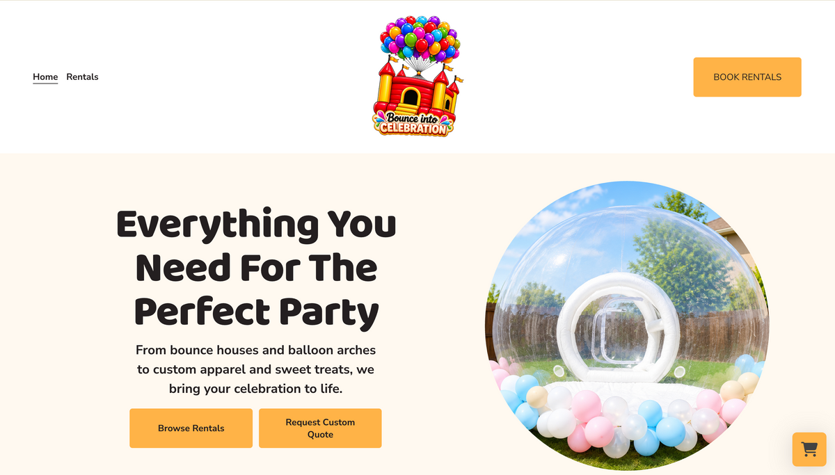 Bounce into Celebration